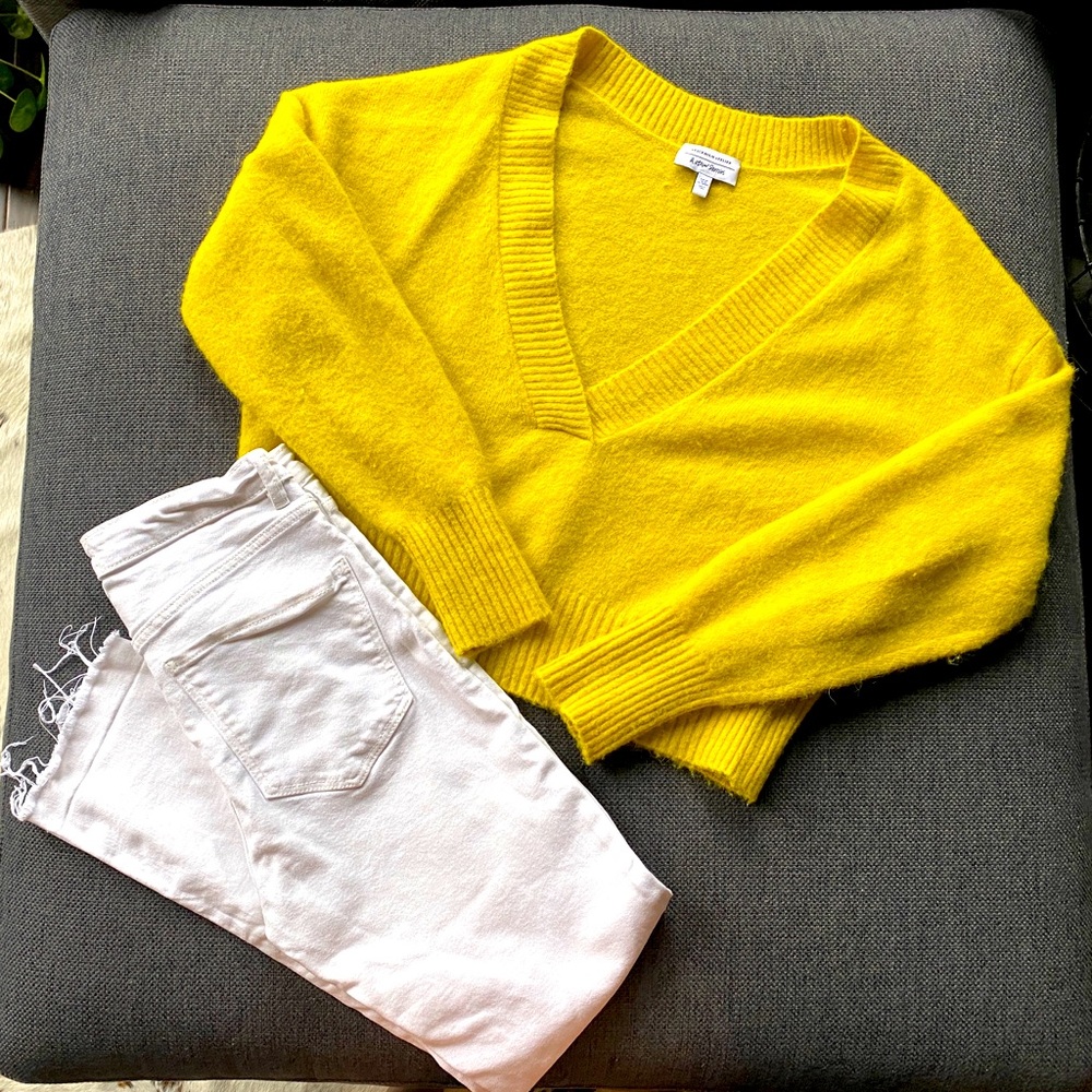 & Other Stories Alpaca Wool Blend Sweater